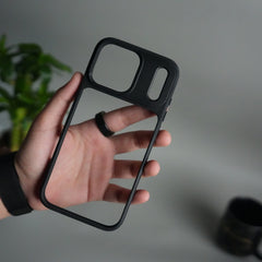 iPhone 17 Pro Max Dual Camera Protection Case | Shockproof Hybrid Back Cover