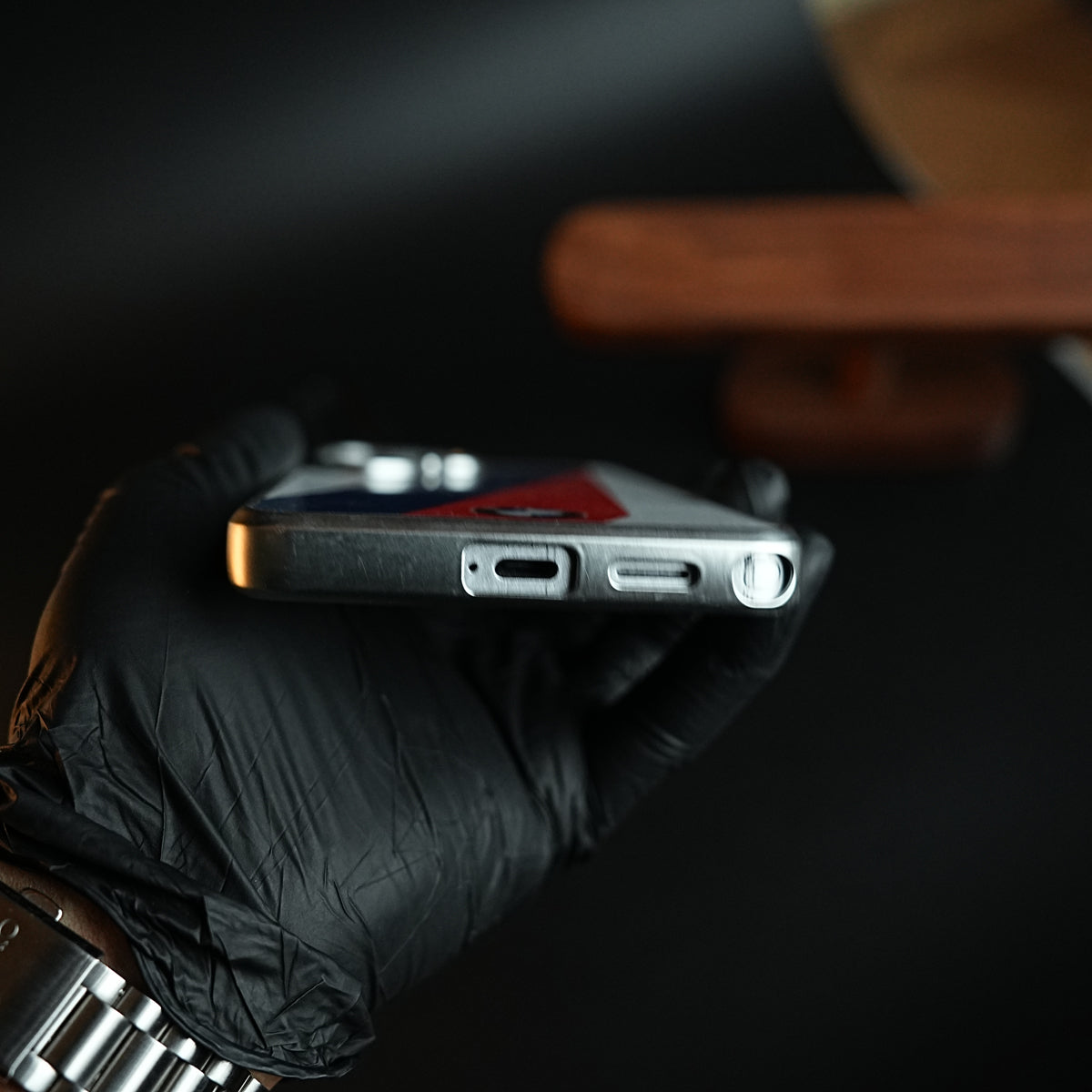 Racing Stripe Sport Chrome Plated Case Cover For Samsung Galaxy Ultra Series