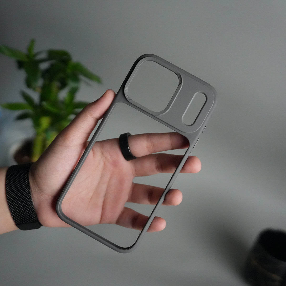 iPhone 17 Pro Max Dual Camera Protection Case | Shockproof Hybrid Back Cover