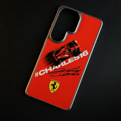 Red Racing Edition Slim Case Cover For Samsung Galaxy Ultra Series