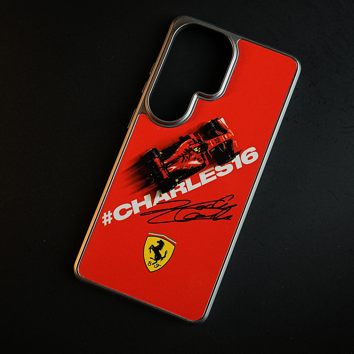 Red Racing Edition Slim Case Cover For Samsung Galaxy Ultra Series