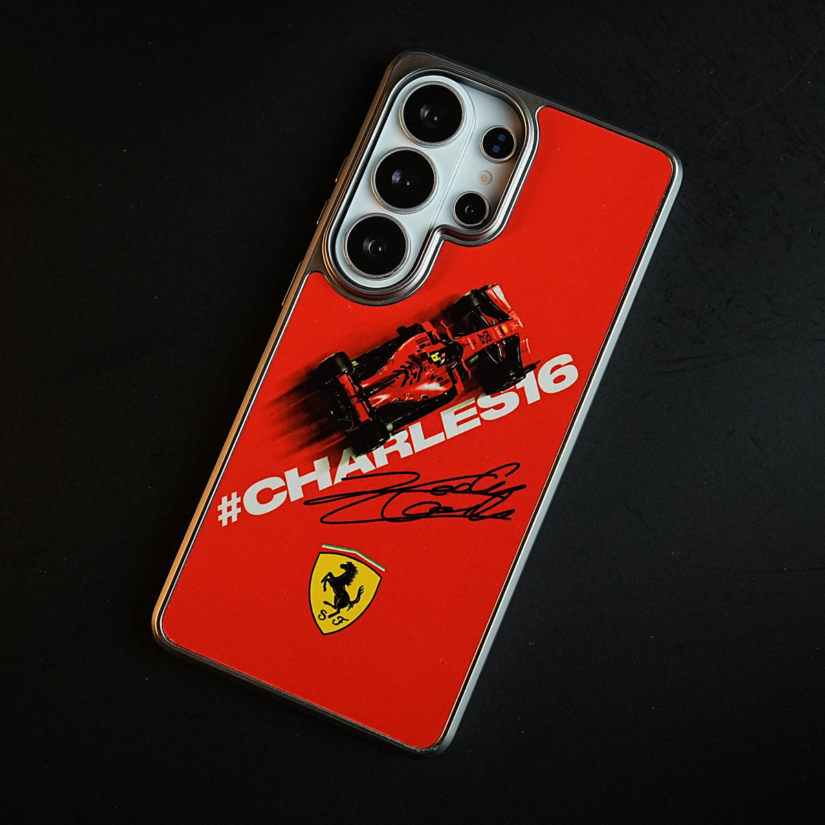 Red Racing Edition Slim Case Cover For Samsung Galaxy Ultra Series