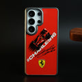 Red Racing Edition Slim Case Cover For Samsung Galaxy Ultra Series