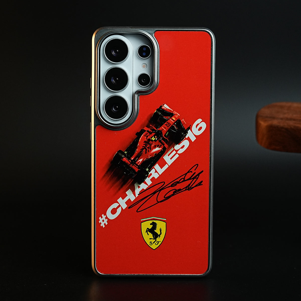 Red Racing Edition Slim Case Cover For Samsung Galaxy Ultra Series