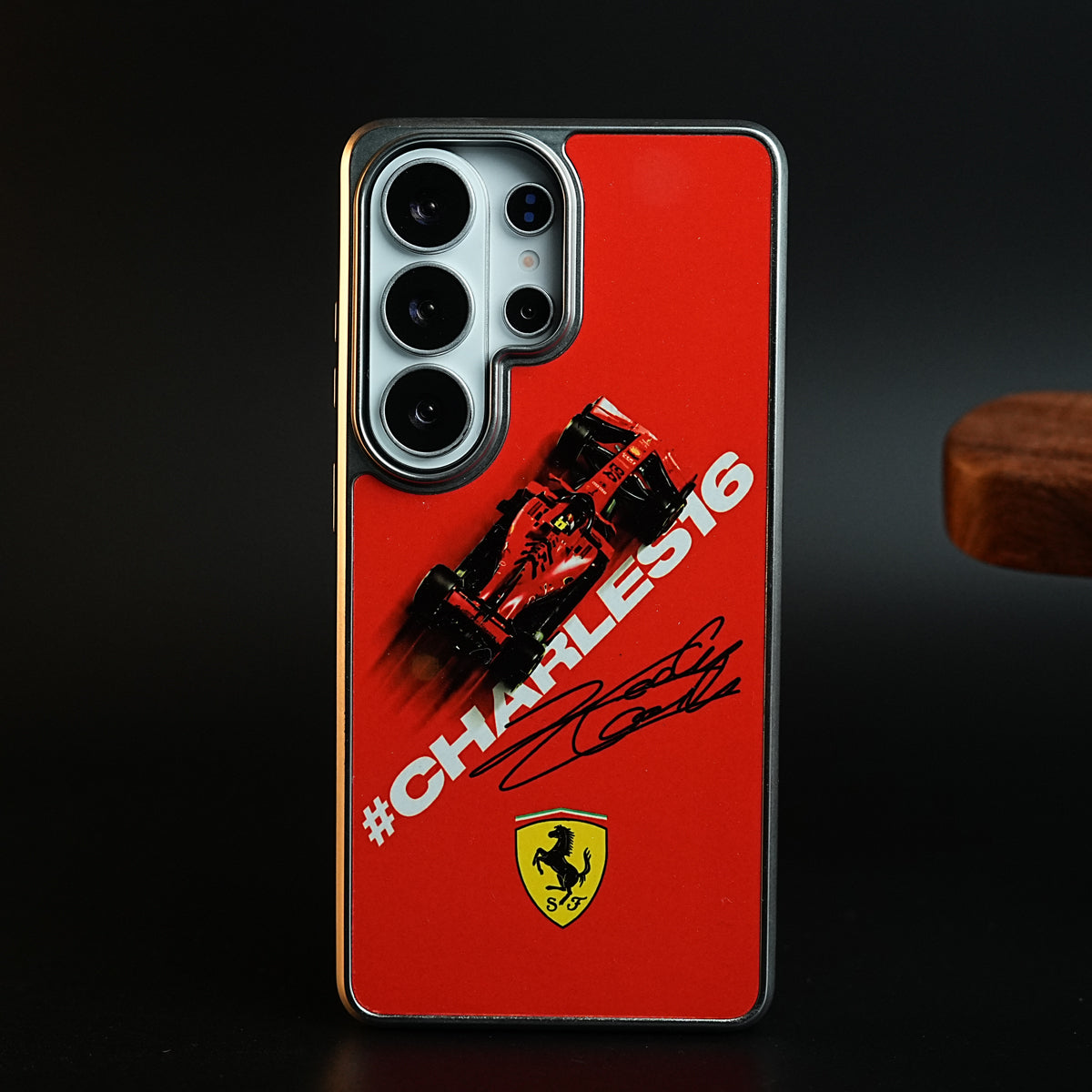 Red Racing Edition Slim Case Cover For Samsung Galaxy Ultra Series