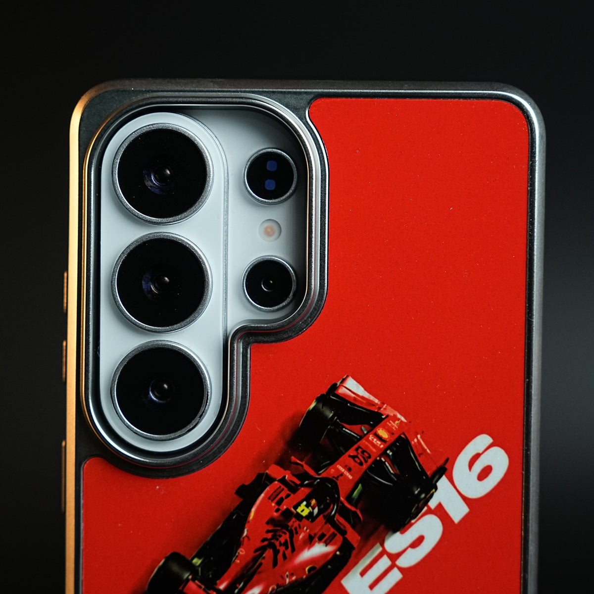 Red Racing Edition Slim Case Cover For Samsung Galaxy Ultra Series
