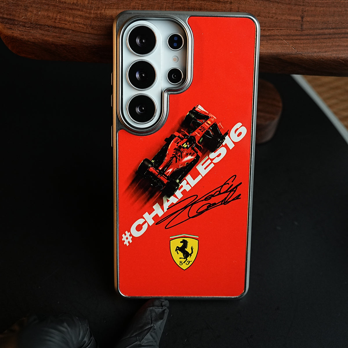 Red Racing Edition Slim Case Cover For Samsung Galaxy Ultra Series