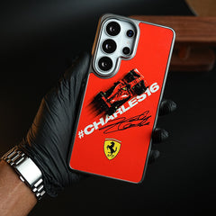 Red Racing Edition Slim Case Cover For Samsung Galaxy Ultra Series
