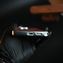 Red Racing Edition Slim Case Cover For Samsung Galaxy Ultra Series