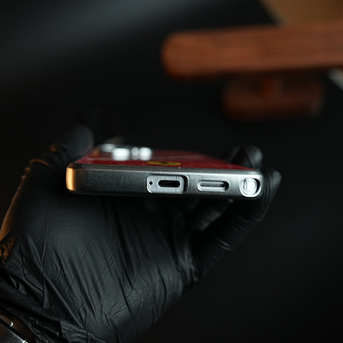Red Racing Edition Slim Case Cover For Samsung Galaxy Ultra Series