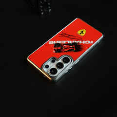 Red Racing Edition Slim Case Cover For Samsung Galaxy Ultra Series