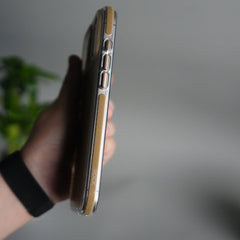 iPhone 17 Pro MagSafe Suitcase Design Case | Shockproof Ribbed Texture Back Cover