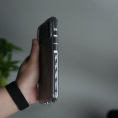iPhone 17 Pro MagSafe Suitcase Design Case | Shockproof Ribbed Texture Back Cover