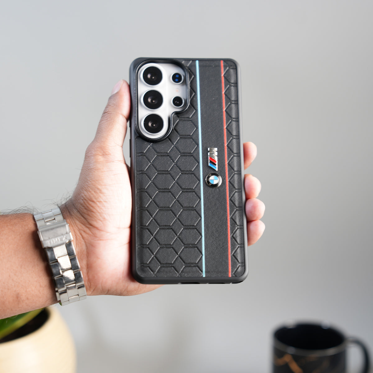 Samsung Galaxy S26 Ultra Honeycomb Design Case Cover