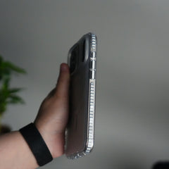 iPhone 17 Pro MagSafe Suitcase Design Case | Shockproof Ribbed Texture Back Cover