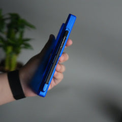 Galaxy Z Fold 7 Case with S Pen Holder & Kickstand | Front + Back Protection Cover