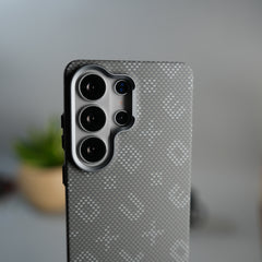 Galaxy S26 Ultra Aramid Fiber Design Slim Case Cover  | MagSafe Supported | GRAY