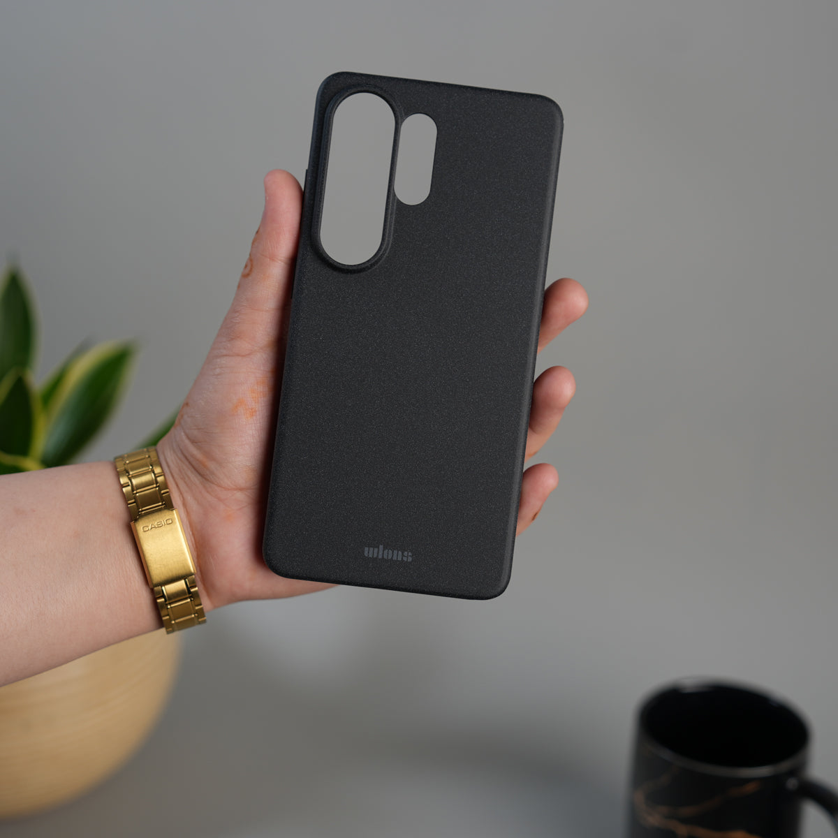Galaxy S26 Ultra Slim Matte Case | Soft Touch Minimal Back Cover with MagSafe Support