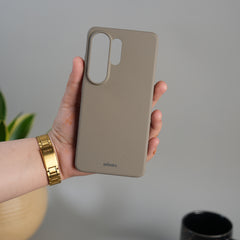 Galaxy S26 Ultra Slim Matte Case | Soft Touch Minimal Back Cover with MagSafe Support