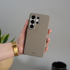 Galaxy S26 Ultra Slim Matte Case | Soft Touch Minimal Back Cover with MagSafe Support