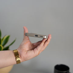 Galaxy S26 Ultra Slim Matte Case | Soft Touch Minimal Back Cover with MagSafe Support