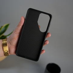 Galaxy S26 Ultra Metal Camera Ring Carbon Fiber Design Cover