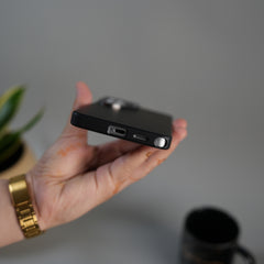 Galaxy S26 Ultra Metal Camera Ring Carbon Fiber Design Cover