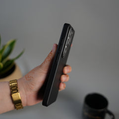 Galaxy S26 Ultra Metal Camera Ring Carbon Fiber Design Cover