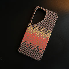 Premium Carbon Fiber Texture Striped Case For Galaxy S26 Ultra | Magsafe Protective Cover