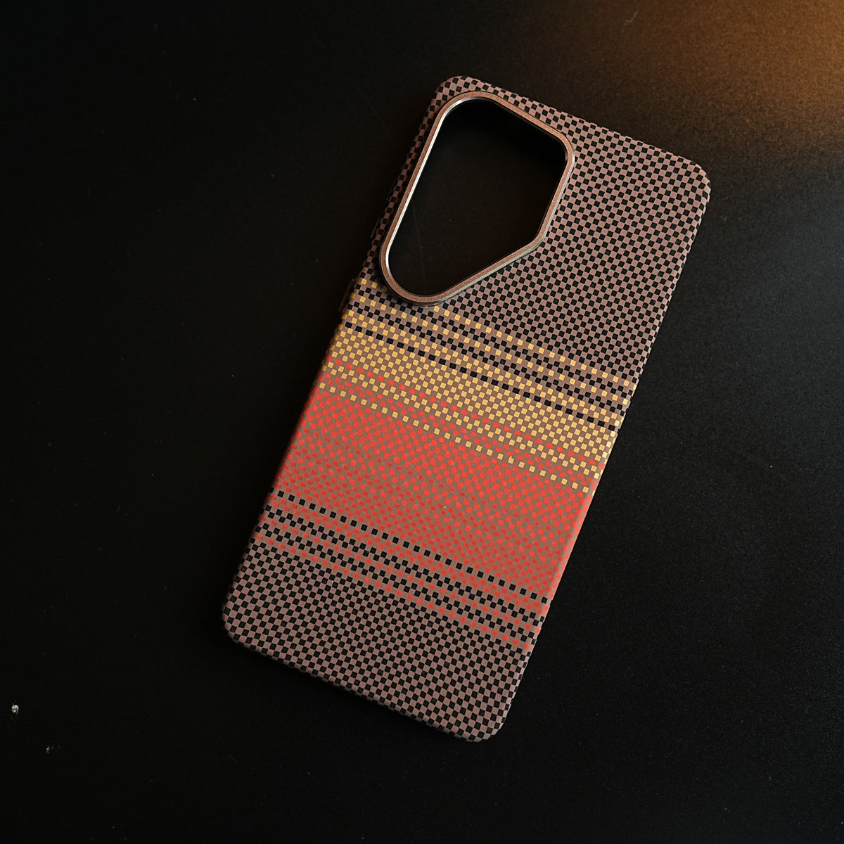 Premium Carbon Fiber Texture Striped Case For Galaxy S26 Ultra | Magsafe Protective Cover