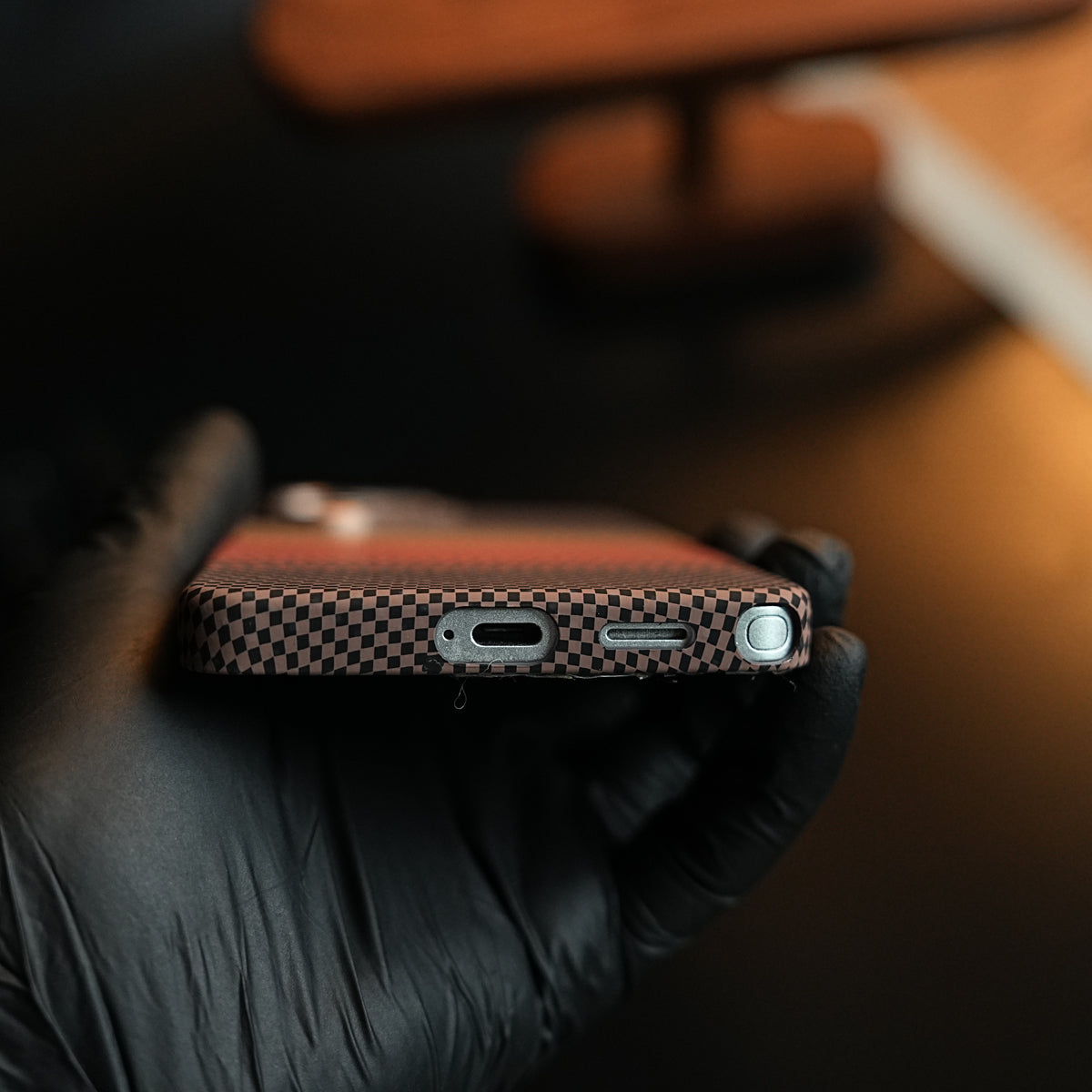 Premium Carbon Fiber Texture Striped Case For Galaxy S26 Ultra | Magsafe Protective Cover