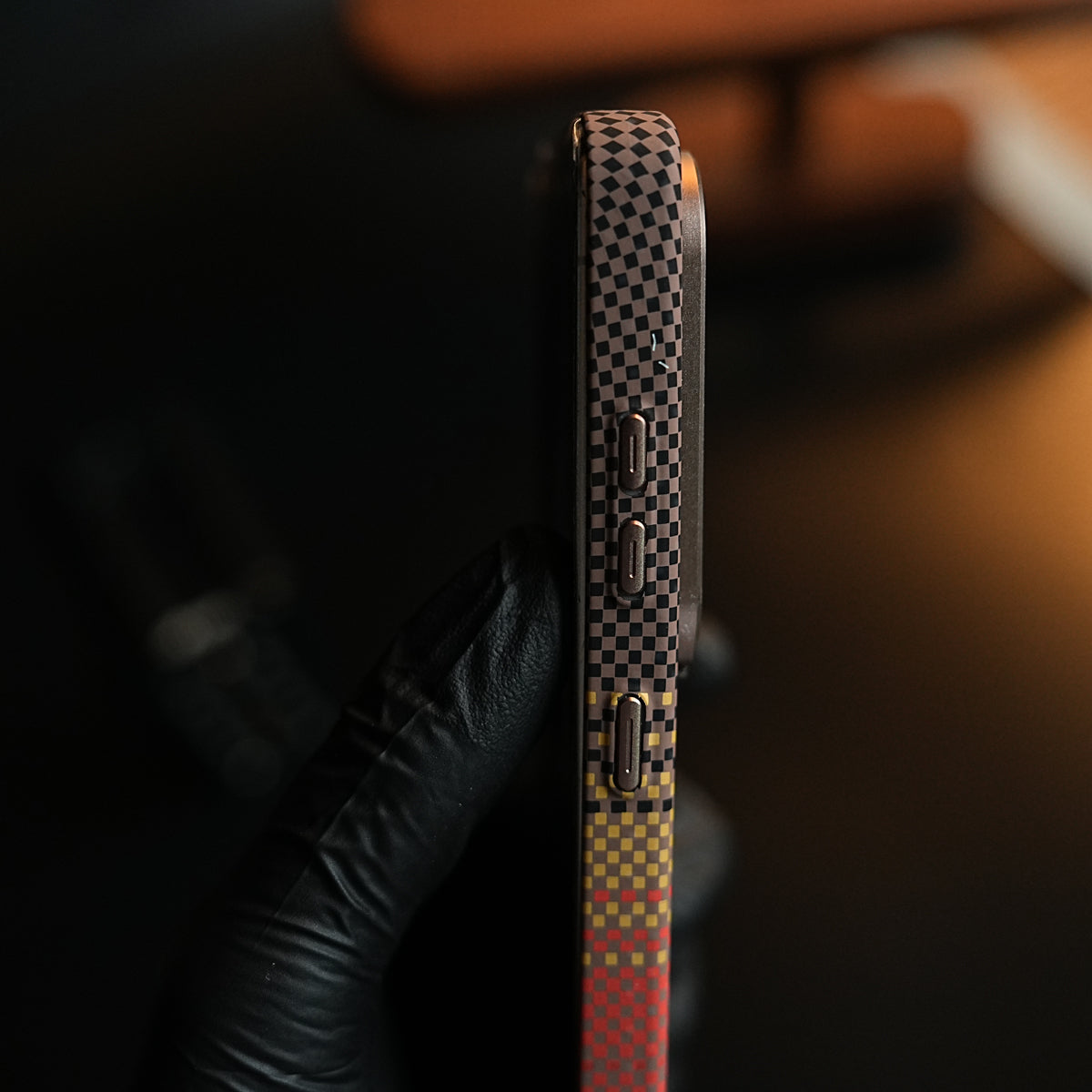 Premium Carbon Fiber Texture Striped Case For Galaxy S26 Ultra | Magsafe Protective Cover