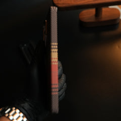 Premium Carbon Fiber Texture Striped Case For Galaxy S26 Ultra | Magsafe Protective Cover