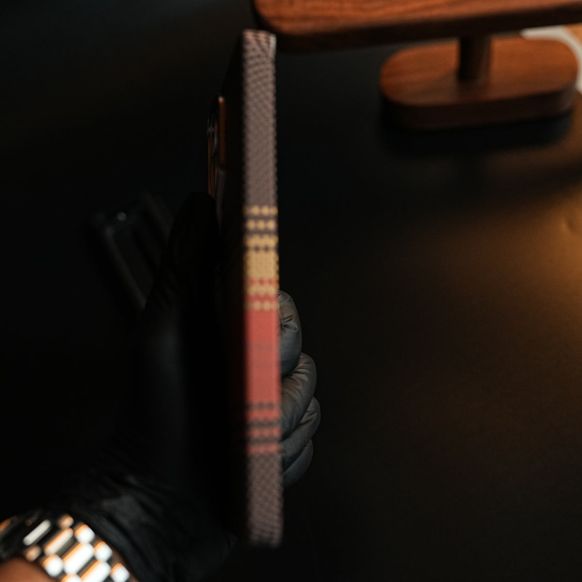 Premium Carbon Fiber Texture Striped Case For Galaxy S26 Ultra | Magsafe Protective Cover
