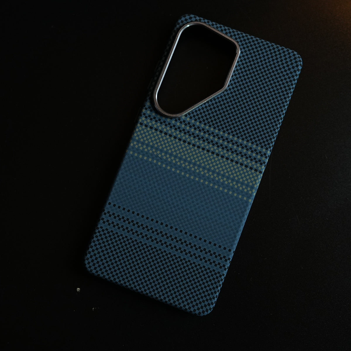 Premium Carbon Fiber Texture Striped Case For Galaxy S26 Ultra | Magsafe Protective Cover