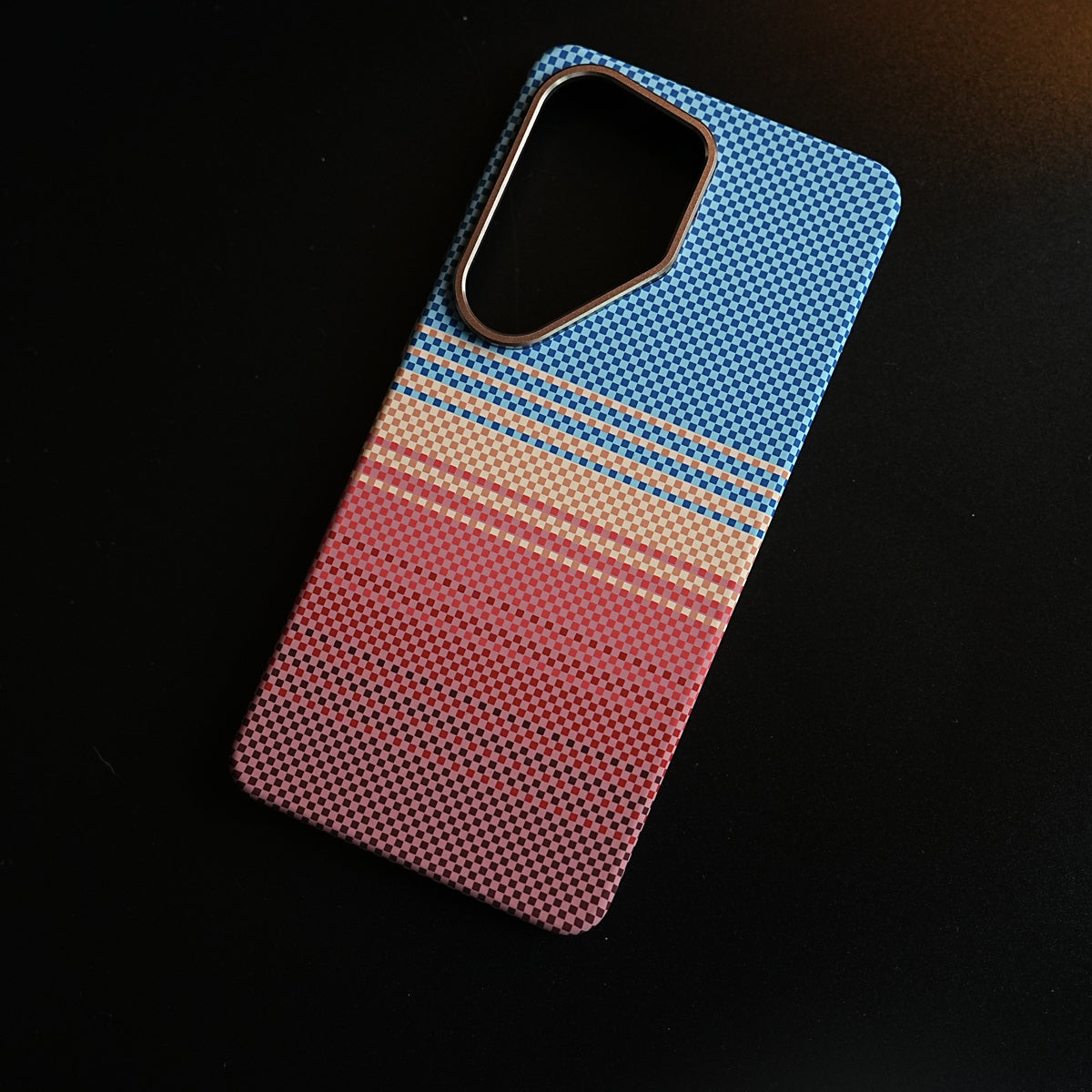 Premium Carbon Fiber Texture Striped Case For Galaxy S26 Ultra | Magsafe Protective Cover