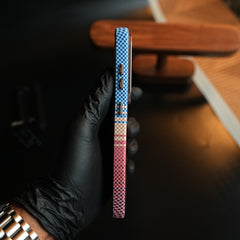 Premium Carbon Fiber Texture Striped Case For Galaxy S26 Ultra | Magsafe Protective Cover