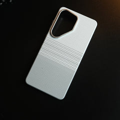 Premium Carbon Fiber Texture Striped Case For Galaxy S26 Ultra | Magsafe Protective Cover