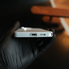 Premium Carbon Fiber Texture Striped Case For Galaxy S26 Ultra | Magsafe Protective Cover
