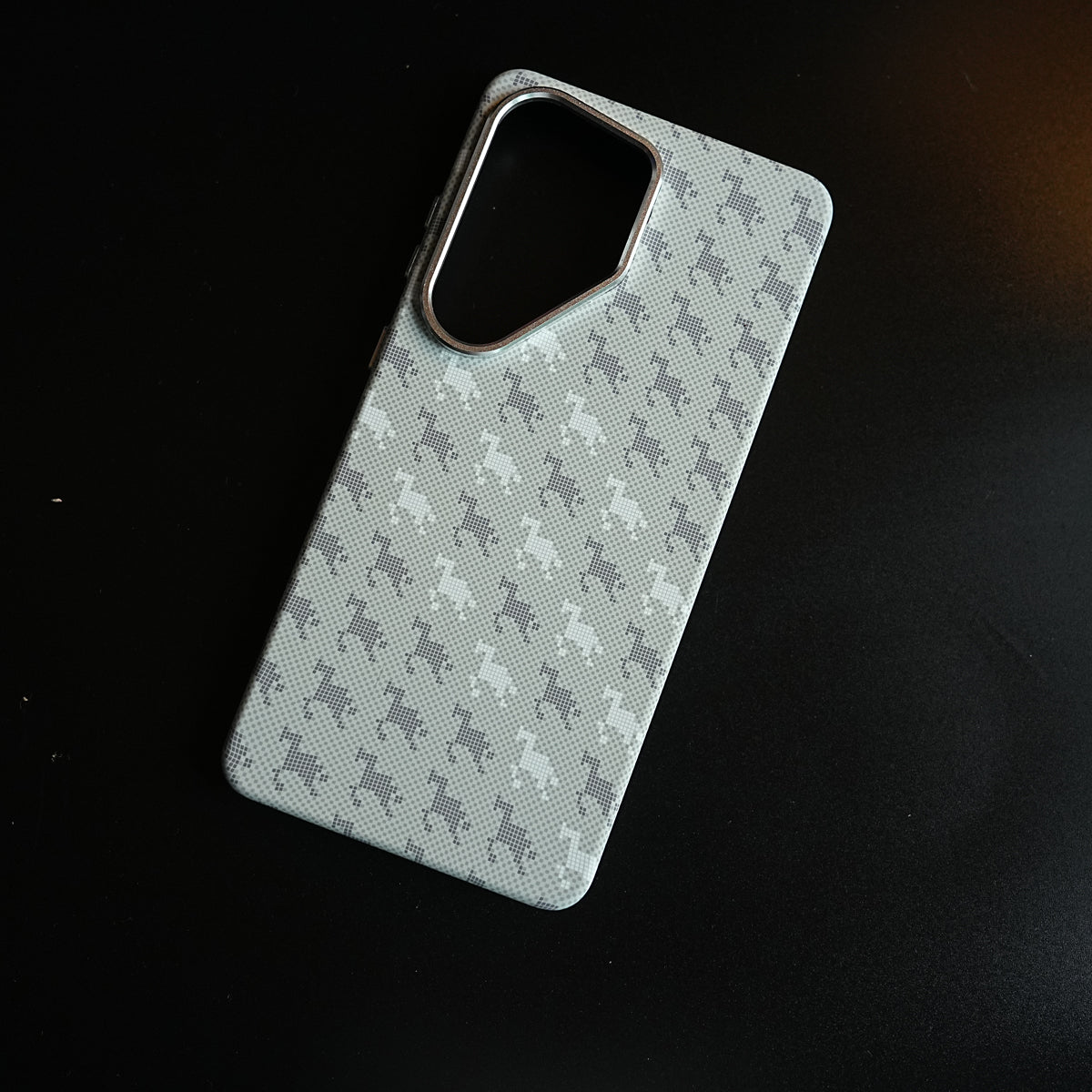 Pixel Horse Motif Case for Galaxy S26 Ultra | Magsafe Compatibility
