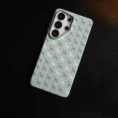 Pixel Horse Motif Case for Galaxy S26 Ultra | Magsafe Compatibility