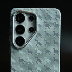 Pixel Horse Motif Case for Galaxy S26 Ultra | Magsafe Compatibility