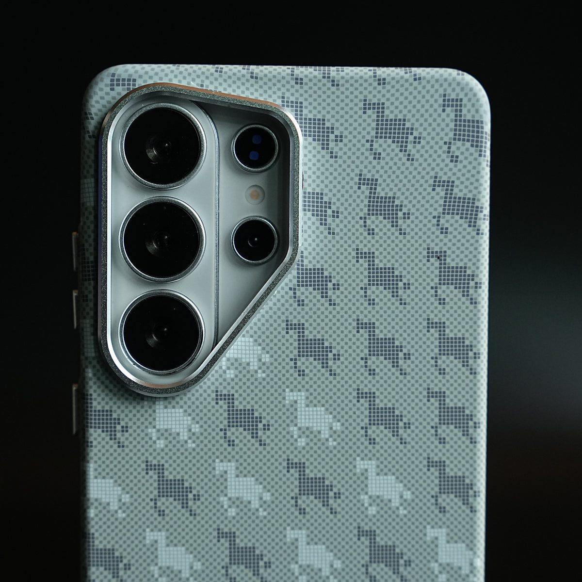 Pixel Horse Motif Case for Galaxy S26 Ultra | Magsafe Compatibility