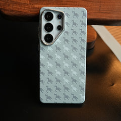 Pixel Horse Motif Case for Galaxy S26 Ultra | Magsafe Compatibility