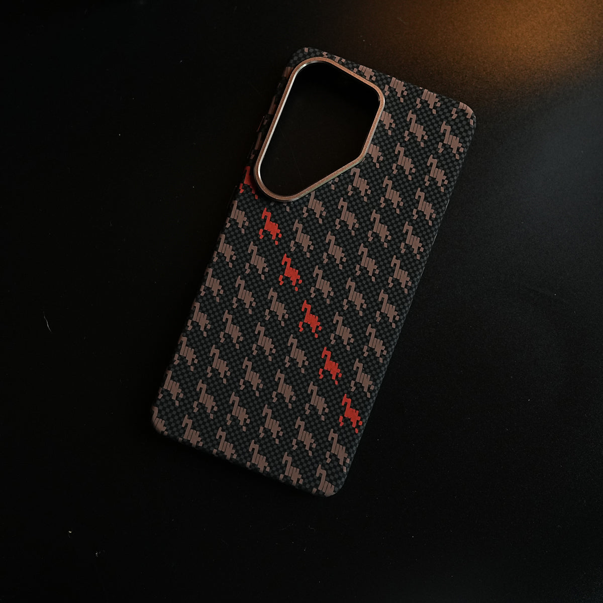 Pixel Horse Motif Case for Galaxy S26 Ultra | Magsafe Compatibility