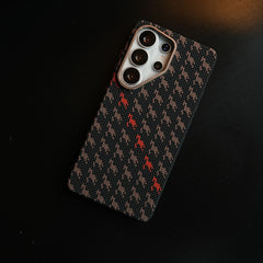 Pixel Horse Motif Case for Galaxy S26 Ultra | Magsafe Compatibility