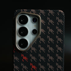 Pixel Horse Motif Case for Galaxy S26 Ultra | Magsafe Compatibility