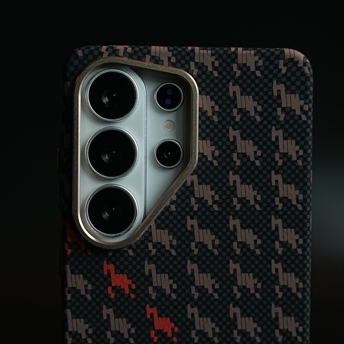 Pixel Horse Motif Case for Galaxy S26 Ultra | Magsafe Compatibility