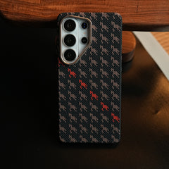 Pixel Horse Motif Case for Galaxy S26 Ultra | Magsafe Compatibility