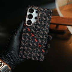 Pixel Horse Motif Case for Galaxy S26 Ultra | Magsafe Compatibility